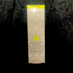 Brand New! never used. Stem Cellular Anti-Wrinkle Retinol Overnight Serum